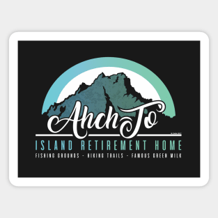 Ahch-To Retirement Magnet